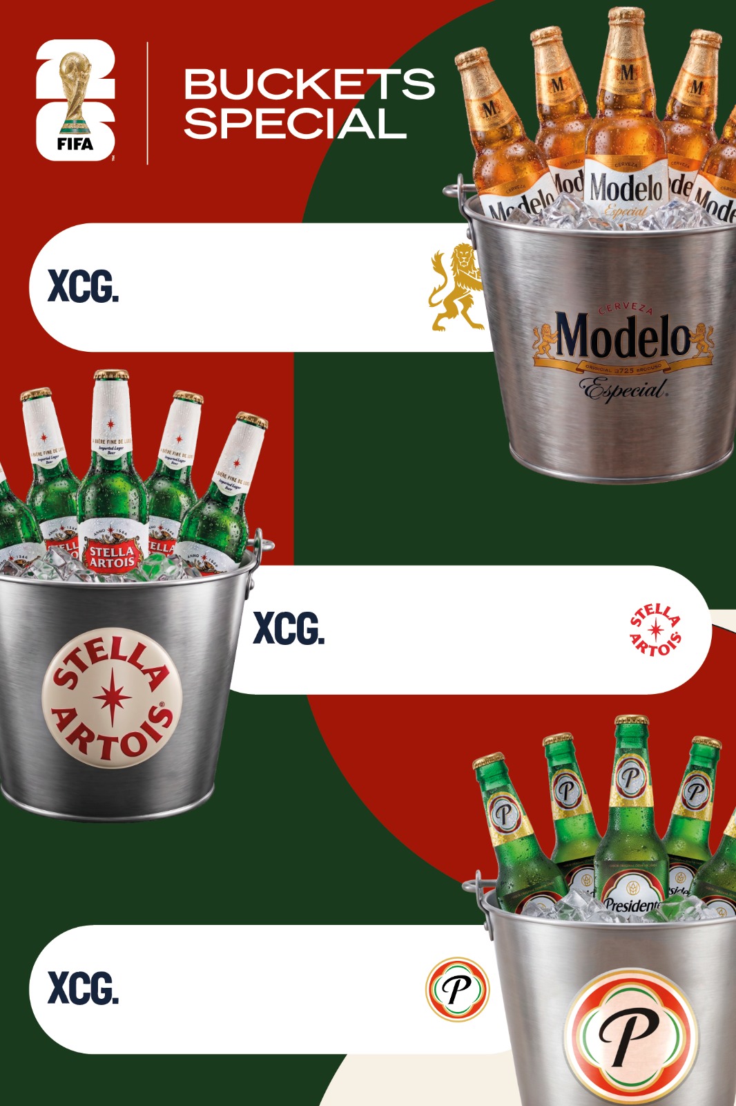 Bucket Promos