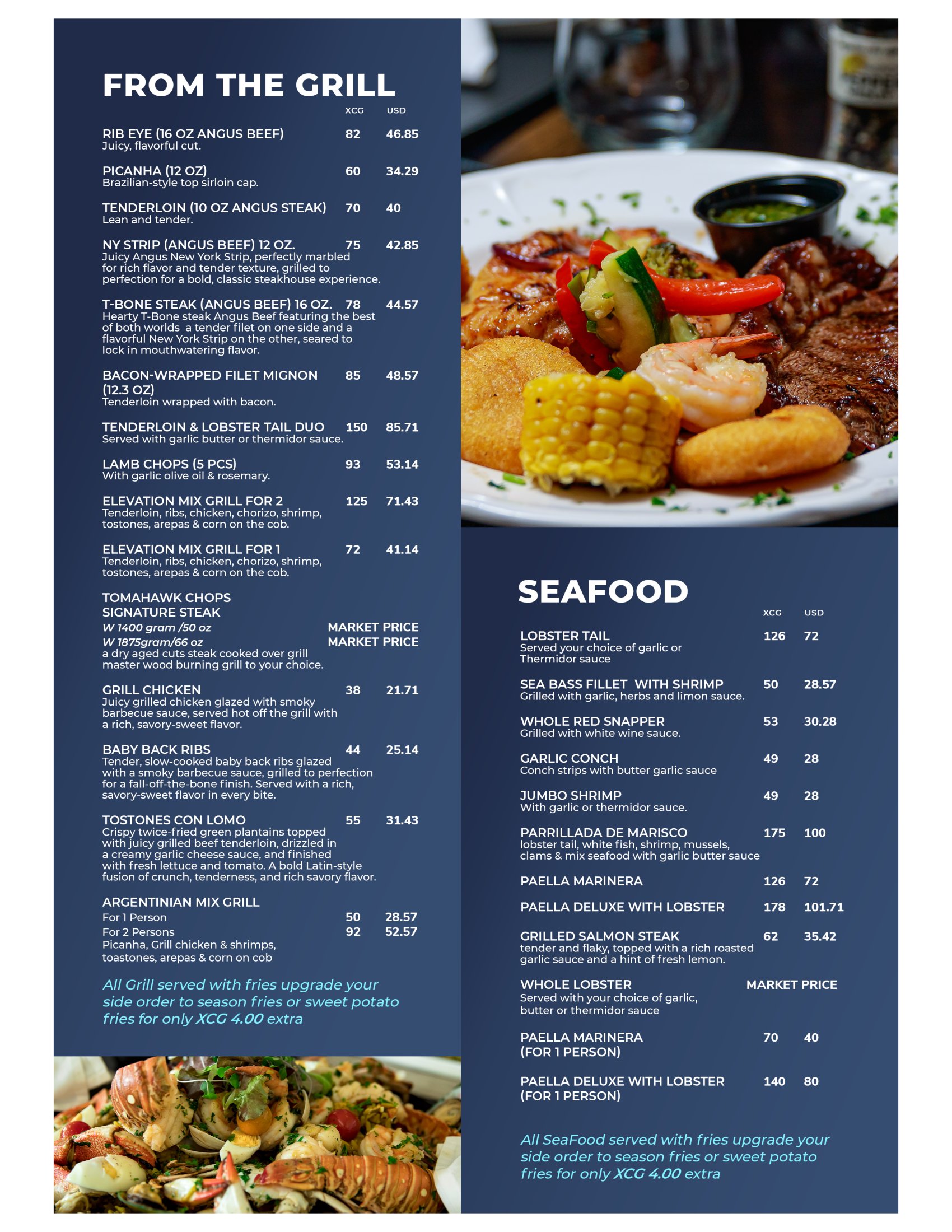 Elef Menu Élévation Menus - Flipbook