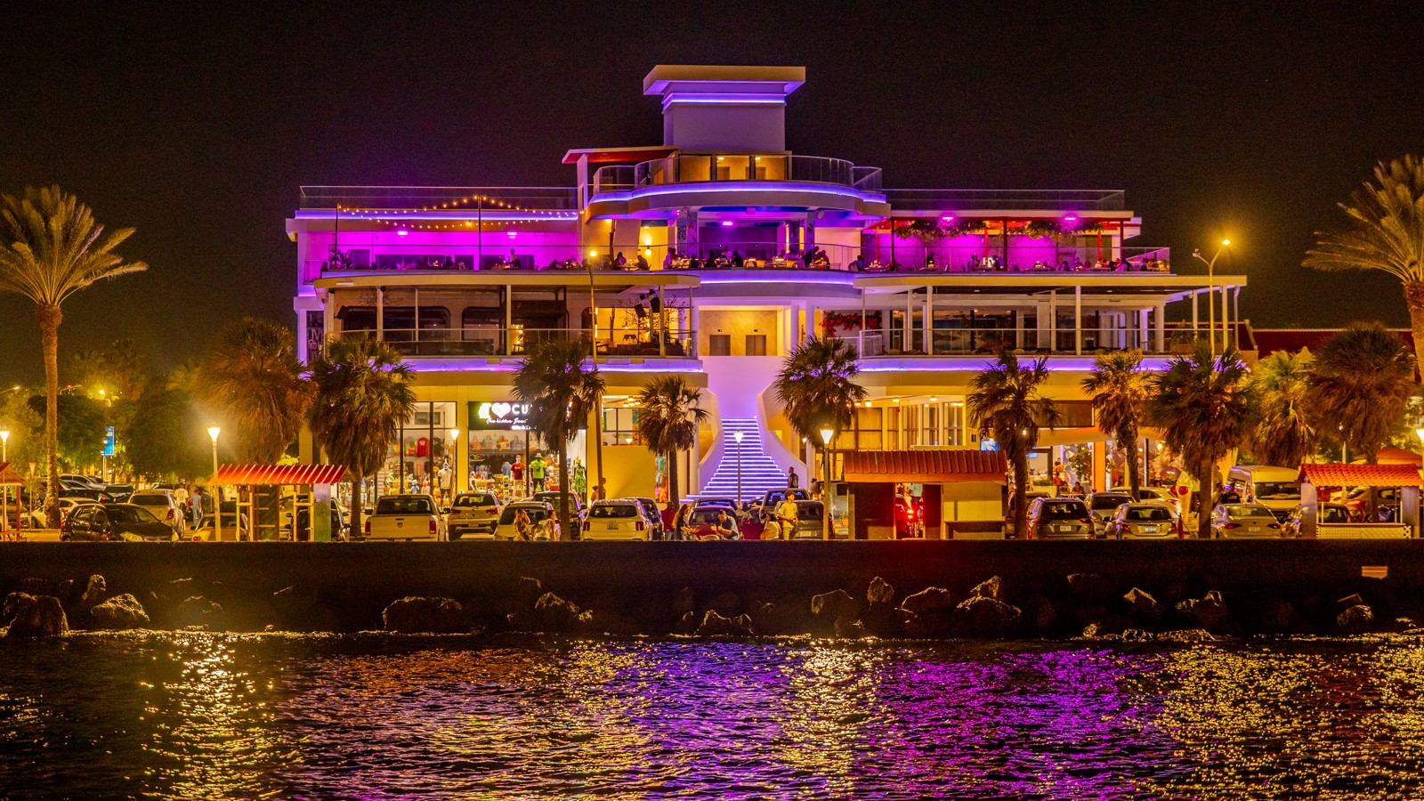 Elevation view Otrobanda